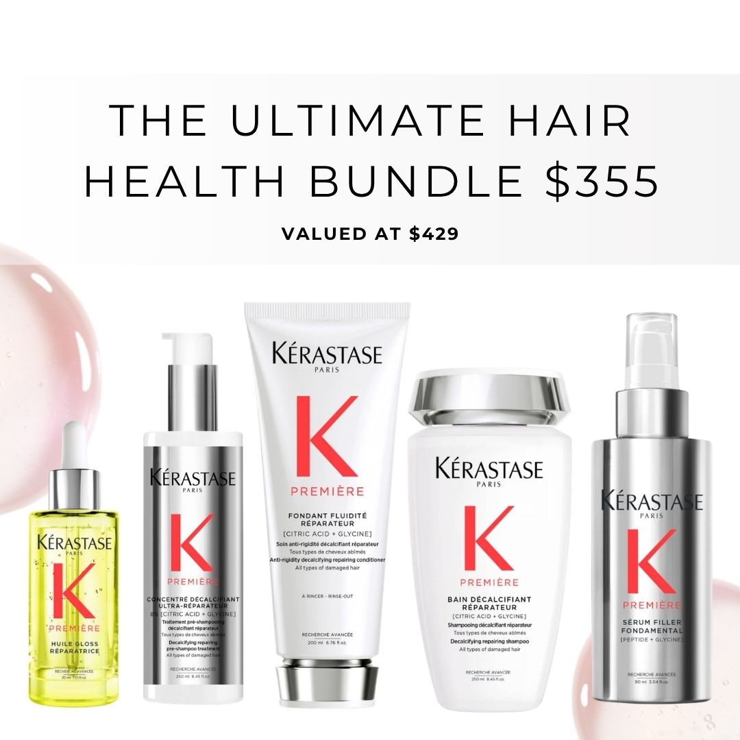 The Ultimate Hair Health Bundle $355