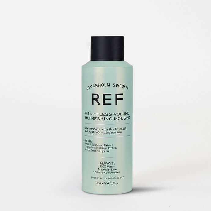 REF Weightless Volume Refresh Mousse