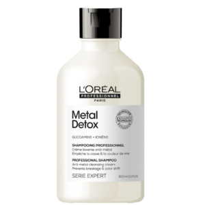 Anti-metal cleansing cream shampoo.