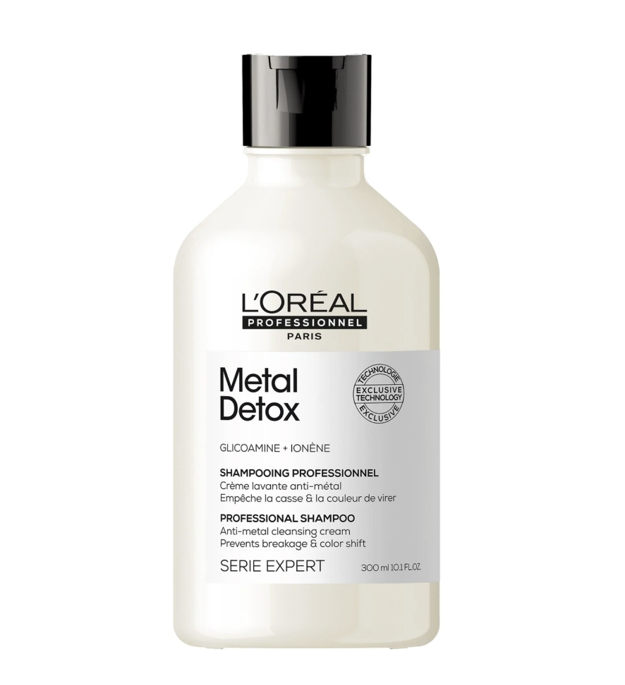 Anti-metal cleansing cream shampoo.