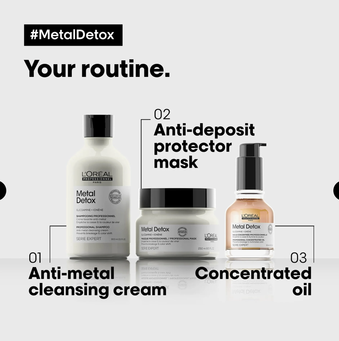 Anti-metal cleansing cream shampoo. - Image 3