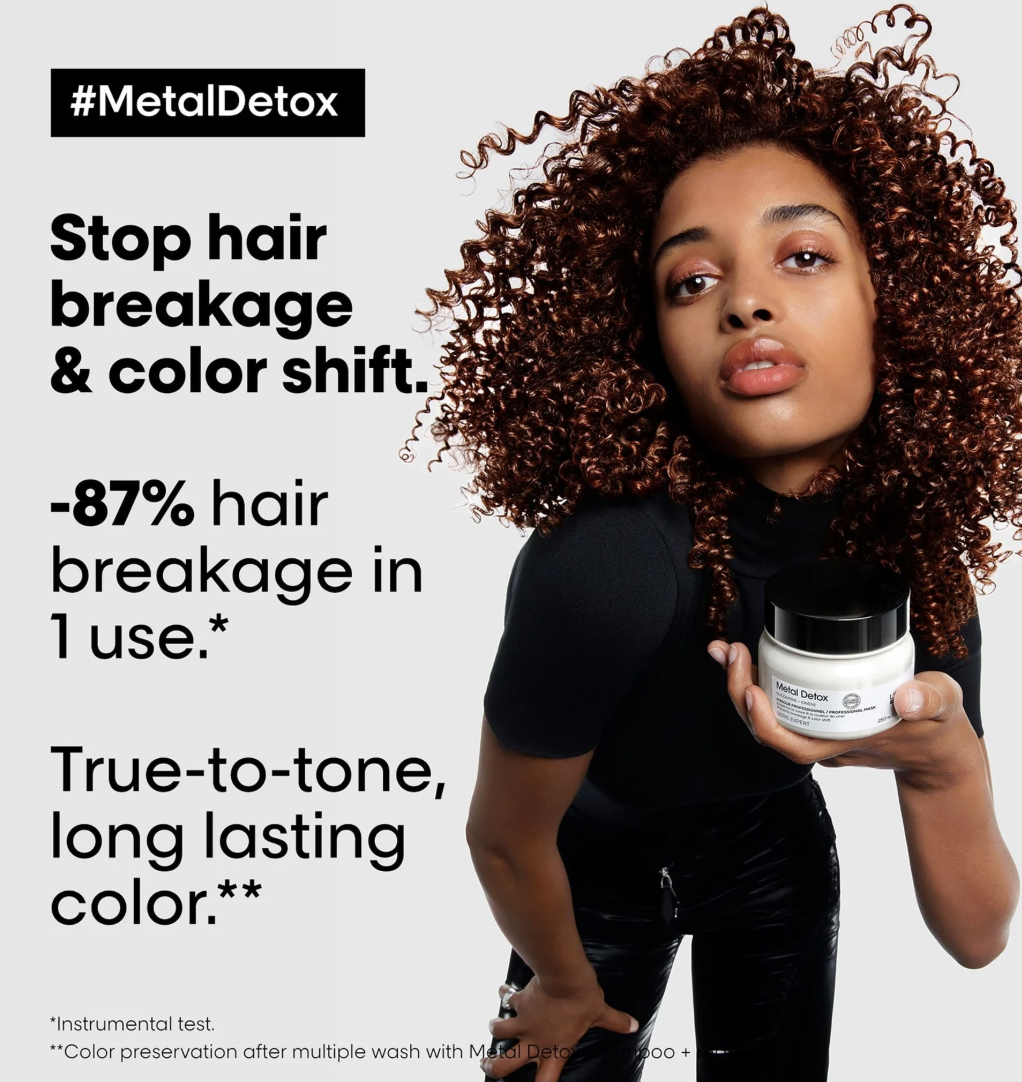 Metal Detox Protecting Hair Mask - Image 3
