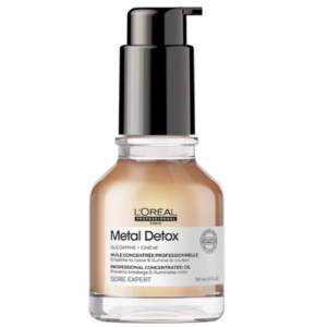 Metal Detox Hair Oil
