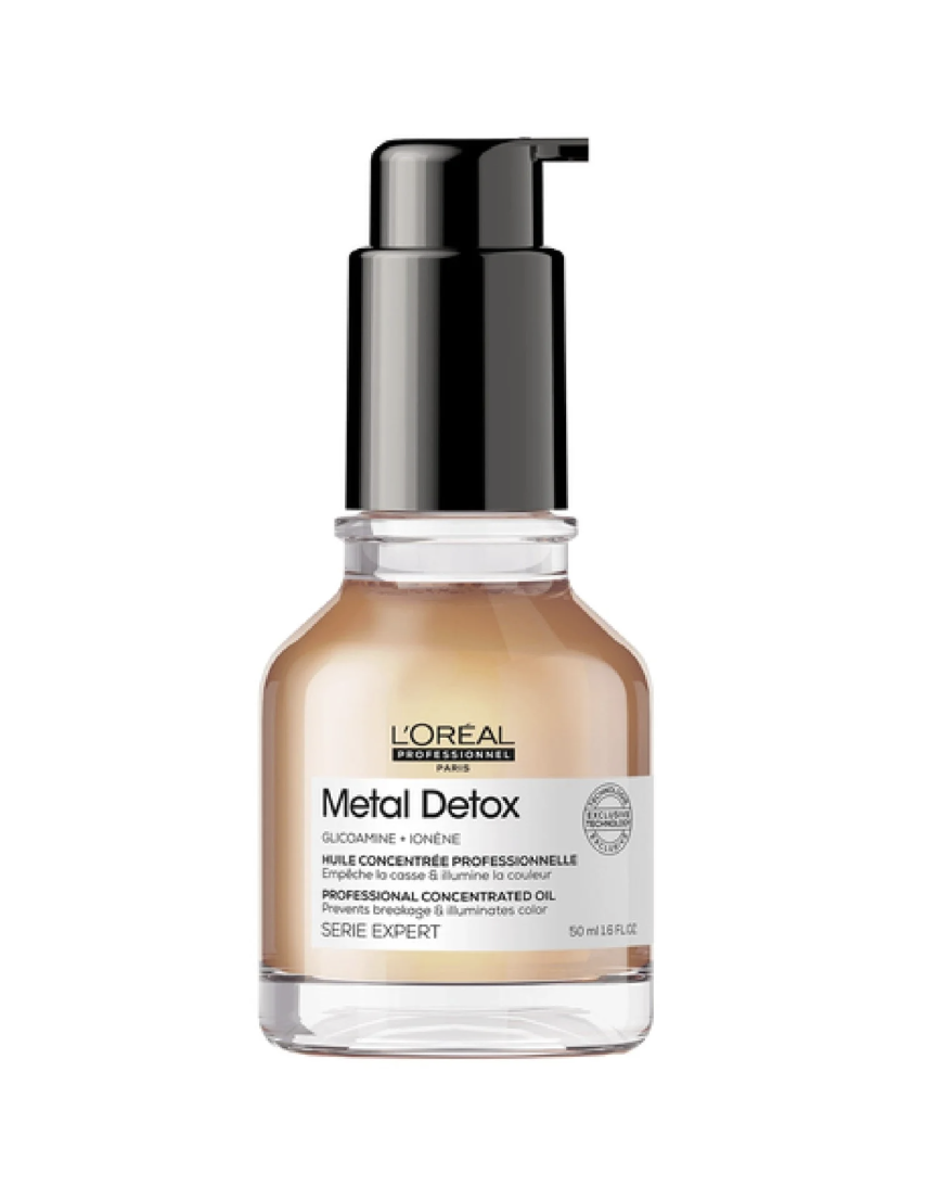 Metal Detox Hair Oil